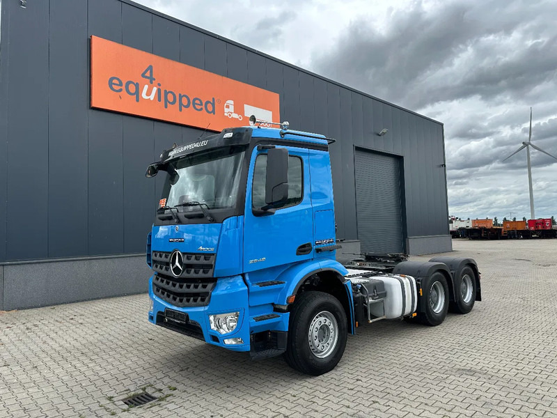 Mercedes-Benz Arocs 2648, 6x4, hydraulics, 201.874km, EUR 6 d - Vlačilec: slika 1 Mercedes-Benz Arocs 2648, 6x4, hydraulics, 201.874km, EUR 6 d - Vlačilec: slika 1