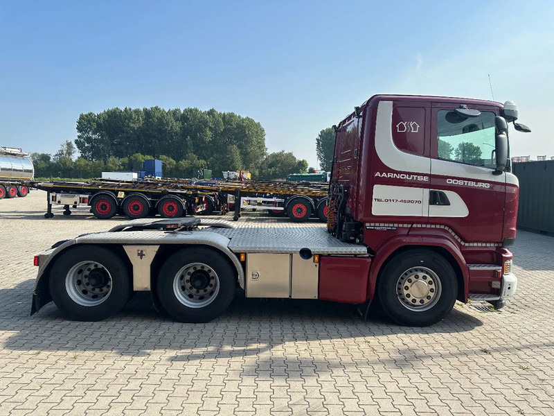 Scania R490 6x4, RETARDER, EURO-6, NIGHT-AIRCO, 1st axle: 9.000kg, NL-truck, APK: 12/2025 - Vlačilec: slika 3 Scania R490 6x4, RETARDER, EURO-6, NIGHT-AIRCO, 1st axle: 9.000kg, NL-truck, APK: 12/2025 - Vlačilec: slika 3
