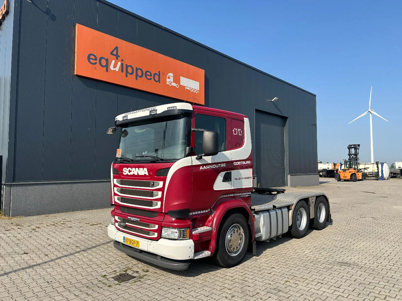 Scania R490 6x4, RETARDER, EURO-6, NIGHT-AIRCO, 1st axle: 9.000kg, NL-truck, APK: 12/2025 - Vlačilec: slika 1 Scania R490 6x4, RETARDER, EURO-6, NIGHT-AIRCO, 1st axle: 9.000kg, NL-truck, APK: 12/2025 - Vlačilec: slika 1