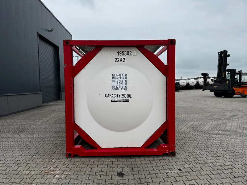 Welfit Oddy 20FT ISO, 24.990L / 1-COMP / 3 BAFFELS / T11 / 22K2 / 4 manholes / 5Y- + CSC-inspection valid until 04/2028 - Kontejner cisterna: slika 5 Welfit Oddy 20FT ISO, 24.990L / 1-COMP / 3 BAFFELS / T11 / 22K2 / 4 manholes / 5Y- + CSC-inspection valid until 04/2028 - Kontejner cisterna: slika 5