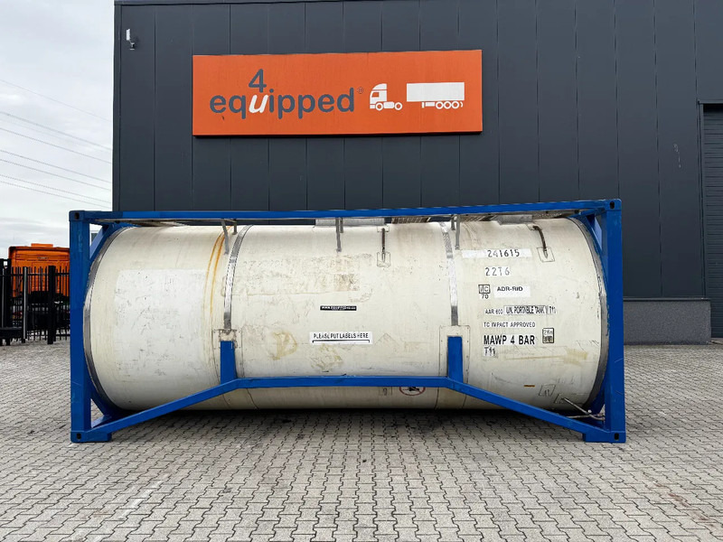 Welfit Oddy 24.050L / 1-COMP, 20FT ISO, UN PORTABLE T11, NEW 5Y- + CSC inspection: 04-2028 - Kontejner cisterna: slika 2 Welfit Oddy 24.050L / 1-COMP, 20FT ISO, UN PORTABLE T11, NEW 5Y- + CSC inspection: 04-2028 - Kontejner cisterna: slika 2