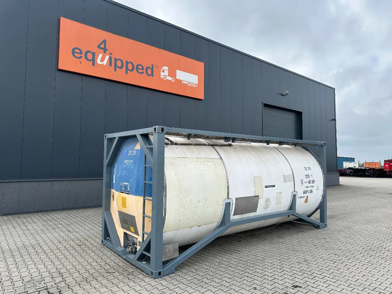 Welfit Oddy 24.890L / 1-COMP, 20FT ISO, UN PORTABLE T11, NEW 5Y- + CSC inspection: 04-2028 - Rezervoar za skladiščenje: slika 1 Welfit Oddy 24.890L / 1-COMP, 20FT ISO, UN PORTABLE T11, NEW 5Y- + CSC inspection: 04-2028 - Rezervoar za skladiščenje: slika 1