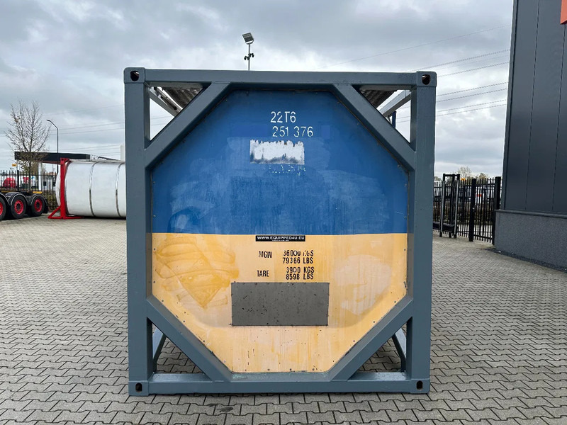 Welfit Oddy 24.890L / 1-COMP, 20FT ISO, UN PORTABLE T11, NEW 5Y- + CSC inspection: 04-2028 - Rezervoar za skladiščenje: slika 5 Welfit Oddy 24.890L / 1-COMP, 20FT ISO, UN PORTABLE T11, NEW 5Y- + CSC inspection: 04-2028 - Rezervoar za skladiščenje: slika 5