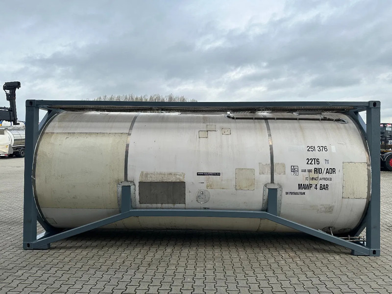 Welfit Oddy 24.890L / 1-COMP, 20FT ISO, UN PORTABLE T11, NEW 5Y- + CSC inspection: 04-2028 - Rezervoar za skladiščenje: slika 3 Welfit Oddy 24.890L / 1-COMP, 20FT ISO, UN PORTABLE T11, NEW 5Y- + CSC inspection: 04-2028 - Rezervoar za skladiščenje: slika 3