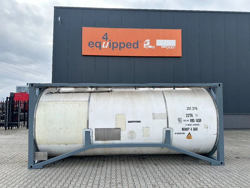 Welfit Oddy 24.890L / 1-COMP, 20FT ISO, UN PORTABLE T11, NEW 5Y- + CSC inspection: 04-2028 - Rezervoar za skladiščenje: slika 2 Welfit Oddy 24.890L / 1-COMP, 20FT ISO, UN PORTABLE T11, NEW 5Y- + CSC inspection: 04-2028 - Rezervoar za skladiščenje: slika 2