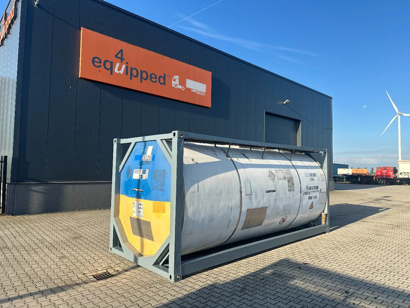 Welfit Oddy 25.830L/1-COMP, 20FT ISO, UN PORTABLE T11, valid 5Y inspection: 02-2027 - Rezervoar za skladiščenje: slika 1 Welfit Oddy 25.830L/1-COMP, 20FT ISO, UN PORTABLE T11, valid 5Y inspection: 02-2027 - Rezervoar za skladiščenje: slika 1