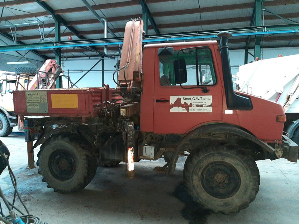 UNIMOG 1250 - Tovornjak z dvigalom: slika 3 UNIMOG 1250 - Tovornjak z dvigalom: slika 3