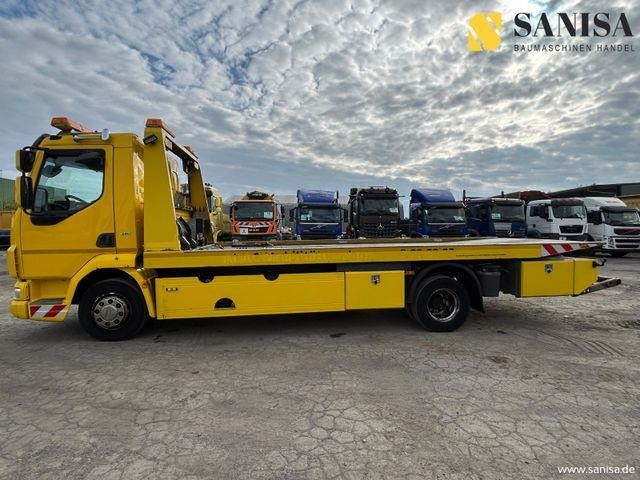 DAF LF 45/Schiebeplateau/Hubbrille/2x Seilwinde - Vlečno vozilo: slika 2 DAF LF 45/Schiebeplateau/Hubbrille/2x Seilwinde - Vlečno vozilo: slika 2