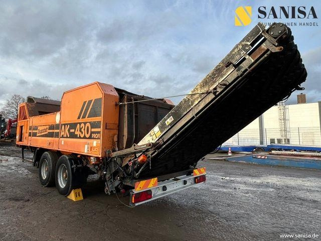 Doppstadt AK 430 Profi Schredder/Häcksler/Funk/ - Gradbeni stroj: slika 3 Doppstadt AK 430 Profi Schredder/Häcksler/Funk/ - Gradbeni stroj: slika 3