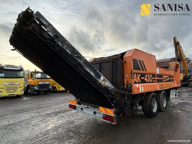 Doppstadt AK 430 Profi Schredder/Häcksler/Funk/ - Gradbeni stroj: slika 4 Doppstadt AK 430 Profi Schredder/Häcksler/Funk/ - Gradbeni stroj: slika 4