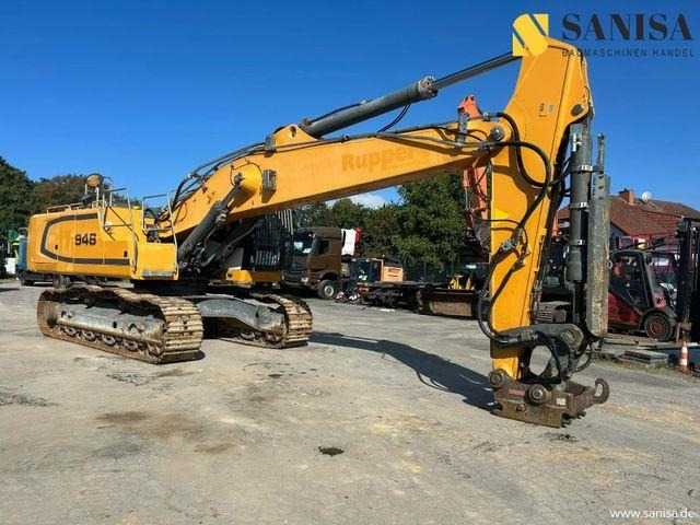 Liebherr R946 NLC ZSA/Zusatzhydraulik/Klima/Oilquick OQ80 - Bager goseničar: slika 3 Liebherr R946 NLC ZSA/Zusatzhydraulik/Klima/Oilquick OQ80 - Bager goseničar: slika 3