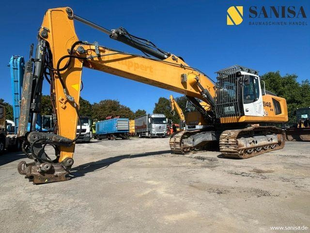 Liebherr R946 NLC ZSA/Zusatzhydraulik/Klima/Oilquick OQ80 - Bager goseničar: slika 5 Liebherr R946 NLC ZSA/Zusatzhydraulik/Klima/Oilquick OQ80 - Bager goseničar: slika 5