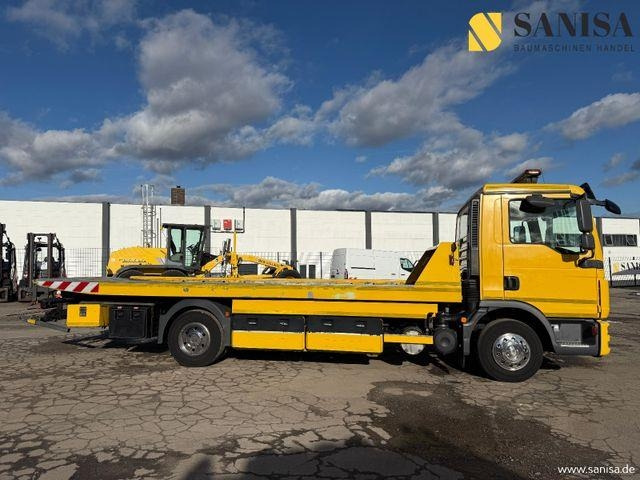 MAN TGL 12.220/Schiebeplateau/Hubbrille/Seilwinde - Vlečno vozilo: slika 2 MAN TGL 12.220/Schiebeplateau/Hubbrille/Seilwinde - Vlečno vozilo: slika 2