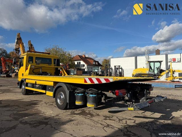 MAN TGL 12.220/Schiebeplateau/Hubbrille/Seilwinde - Vlečno vozilo: slika 4 MAN TGL 12.220/Schiebeplateau/Hubbrille/Seilwinde - Vlečno vozilo: slika 4