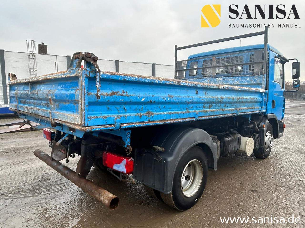 MAN TGL 8.210/Dreiseitenkipper/Meiller Aufbau - Tovornjak prekucnik: slika 5 MAN TGL 8.210/Dreiseitenkipper/Meiller Aufbau - Tovornjak prekucnik: slika 5