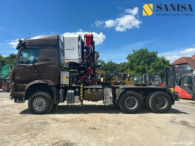 MERCEDES-BENZ Arocs 3351/6x6/Palfinger Epolsion S260/Langholz - Tovornjak za prevoz lesa: slika 3 MERCEDES-BENZ Arocs 3351/6x6/Palfinger Epolsion S260/Langholz - Tovornjak za prevoz lesa: slika 3