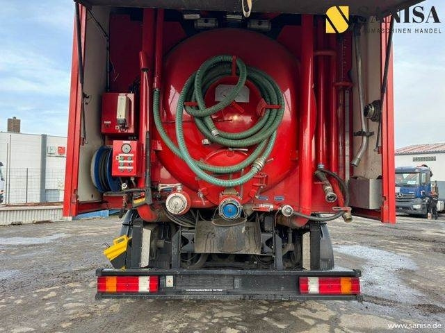 Mercedes-Benz 1424 Ölspurenbeseitigung und Straßenreiniger - Vakuumski tovornjak: slika 5 Mercedes-Benz 1424 Ölspurenbeseitigung und Straßenreiniger - Vakuumski tovornjak: slika 5