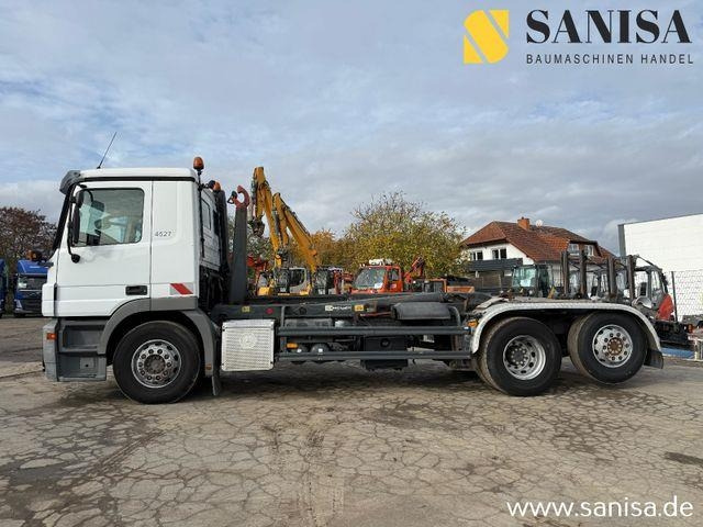Mercedes-Benz 2541/Meiler RK 20.70/6x2/Lift/Blatt-Luft - Kotalni prekucni tovornjak: slika 5 Mercedes-Benz 2541/Meiler RK 20.70/6x2/Lift/Blatt-Luft - Kotalni prekucni tovornjak: slika 5