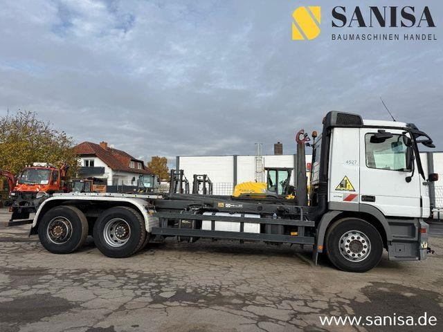 Mercedes-Benz 2541/Meiler RK 20.70/6x2/Lift/Blatt-Luft - Kotalni prekucni tovornjak: slika 2 Mercedes-Benz 2541/Meiler RK 20.70/6x2/Lift/Blatt-Luft - Kotalni prekucni tovornjak: slika 2