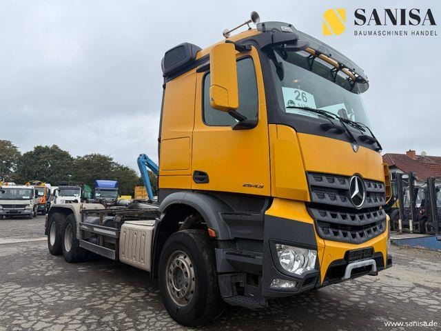 Mercedes-Benz Arocs 2643/ Meiler Abroller/EURO6/Klima - Kotalni prekucni tovornjak: slika 1 Mercedes-Benz Arocs 2643/ Meiler Abroller/EURO6/Klima - Kotalni prekucni tovornjak: slika 1