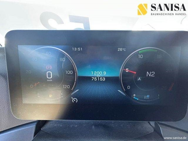 Tovornjak za prevoz lesa Mercedes-Benz Arocs 3351/6x6/Palfinger Epolsion S260/Langholz: slika 15