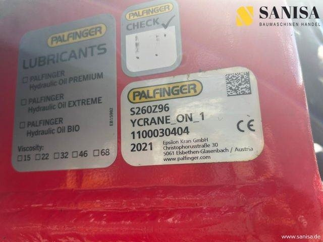 Tovornjak za prevoz lesa Mercedes-Benz Arocs 3351/6x6/Palfinger Epolsion S260/Langholz: slika 22