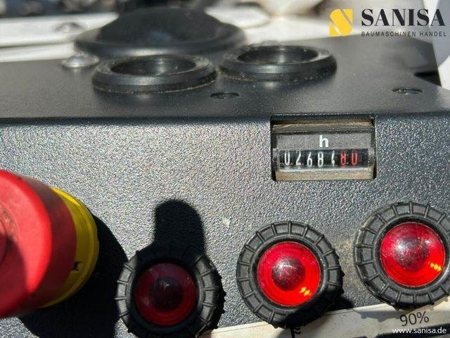 Tovornjak za prevoz lesa Mercedes-Benz Arocs 3351/6x6/Palfinger Epolsion S260/Langholz: slika 17