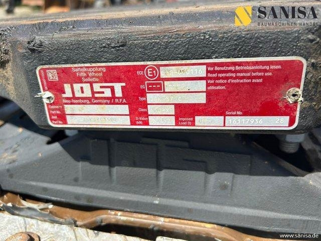 Tovornjak za prevoz lesa Mercedes-Benz Arocs 3351/6x6/Palfinger Epolsion S260/Langholz: slika 20