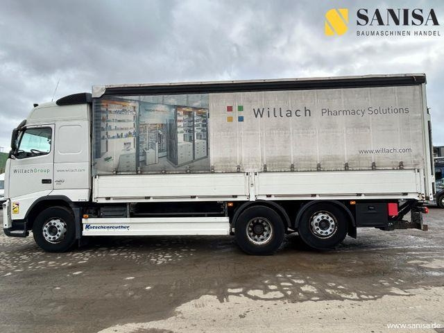 Volvo FH 420/Edscha/Schiebe/Globetrotter/Airtube - Tovornjak s ponjavo: slika 4 Volvo FH 420/Edscha/Schiebe/Globetrotter/Airtube - Tovornjak s ponjavo: slika 4