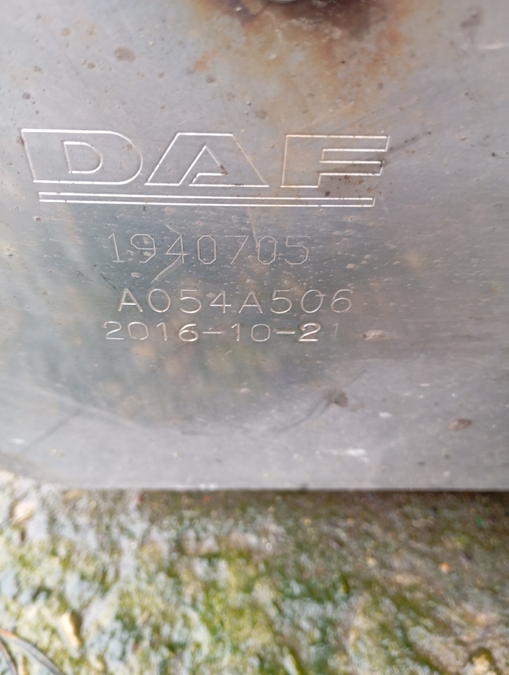 DAF XF106 - Katalizator: slika 2 DAF XF106 - Katalizator: slika 2