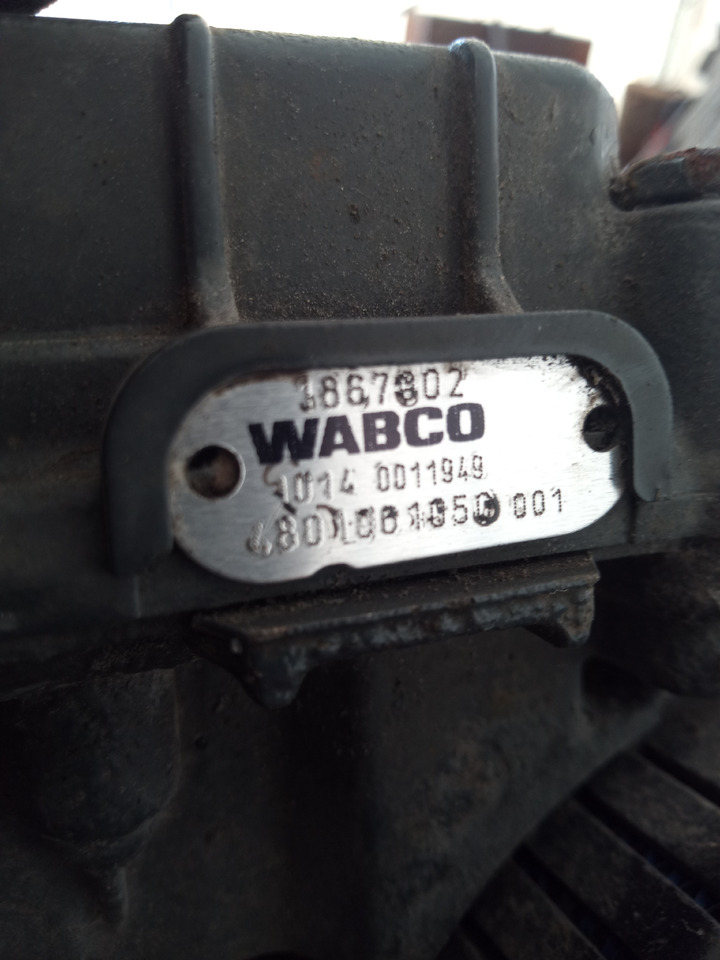 DAF XF106 - Zavorni ventil: slika 1 DAF XF106 - Zavorni ventil: slika 1