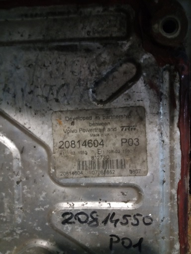 EDC RENAULT 20814604 P03 - ECU za Tovornjak: slika 1 EDC RENAULT 20814604 P03 - ECU za Tovornjak: slika 1