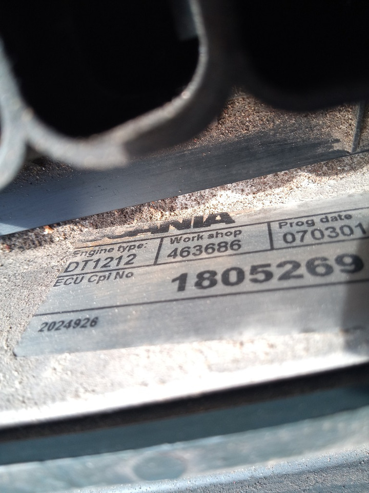 EDC Scania R420 DT1212 1805269 - ECU za Tovornjak: slika 1 EDC Scania R420 DT1212 1805269 - ECU za Tovornjak: slika 1