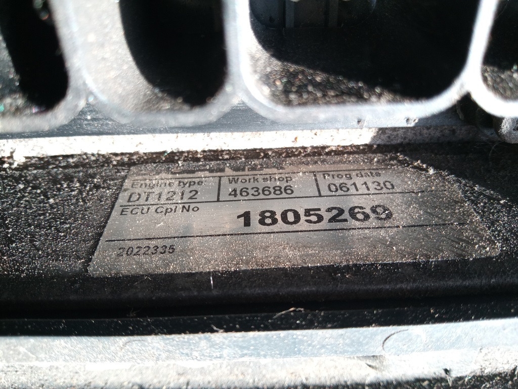 EDC Scania R420 DT1212 1805269 - ECU za Tovornjak: slika 1 EDC Scania R420 DT1212 1805269 - ECU za Tovornjak: slika 1