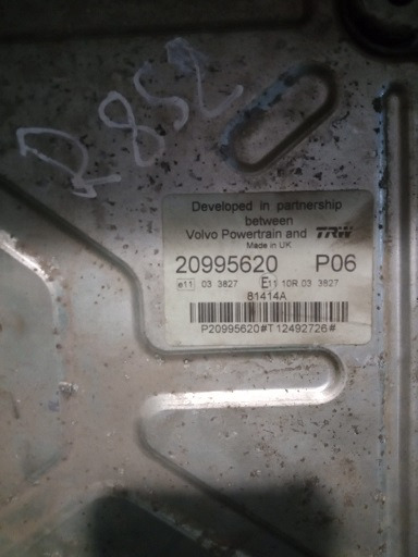 EDC VOLVO FH420 D13C420 20995620 20995620 P06 - ECU za Tovornjak: slika 1 EDC VOLVO FH420 D13C420 20995620 20995620 P06 - ECU za Tovornjak: slika 1