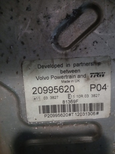 EDC VOLVO FH420 D13C420 20995620 P04 - ECU za Tovornjak: slika 1 EDC VOLVO FH420 D13C420 20995620 P04 - ECU za Tovornjak: slika 1