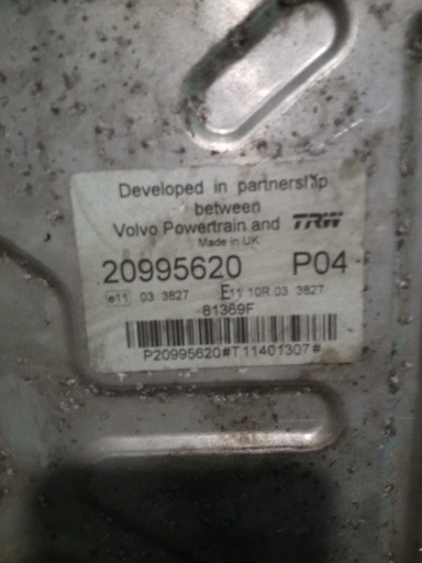 EDC VOLVO FH460 D13C460 20995620 P04 - ECU za Tovornjak: slika 1 EDC VOLVO FH460 D13C460 20995620 P04 - ECU za Tovornjak: slika 1