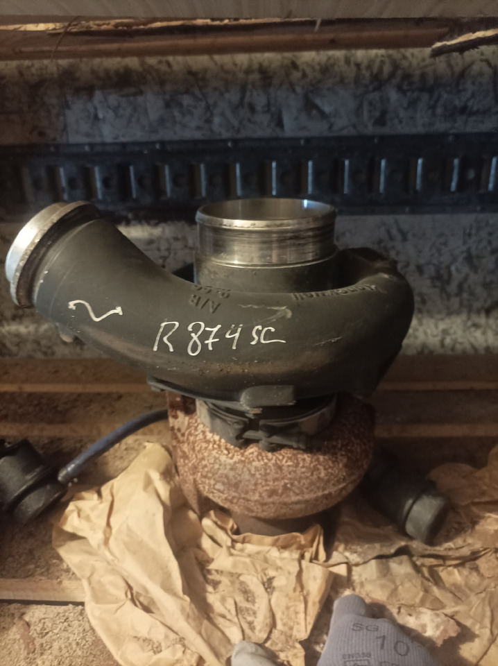 GARRETT Scania - Turbo: slika 3 GARRETT Scania - Turbo: slika 3