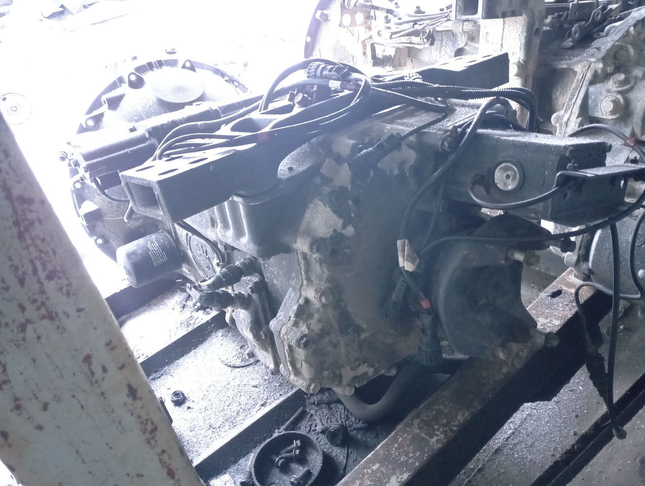 SCANIA R420, R440,G320,R480 - Menjalnik za Tovornjak-šasija: slika 3 SCANIA R420, R440,G320,R480 - Menjalnik za Tovornjak-šasija: slika 3