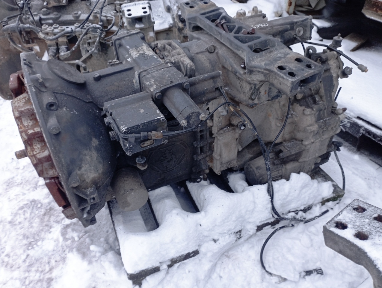 SCANIA R440 - Menjalnik za Tovornjak-šasija: slika 3 SCANIA R440 - Menjalnik za Tovornjak-šasija: slika 3