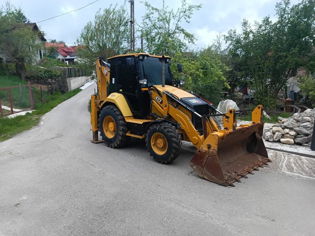 CAT 432 07A - Bager nakladalec: slika 3 CAT 432 07A - Bager nakladalec: slika 3