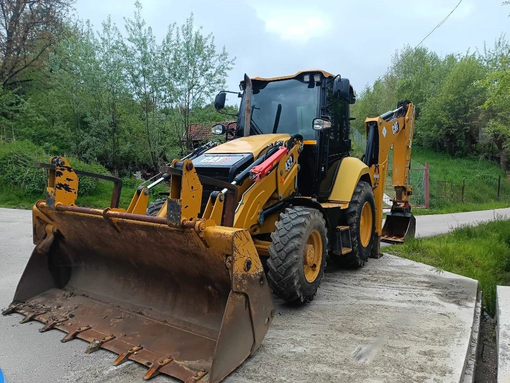 CAT 432 07A - Bager nakladalec: slika 2 CAT 432 07A - Bager nakladalec: slika 2