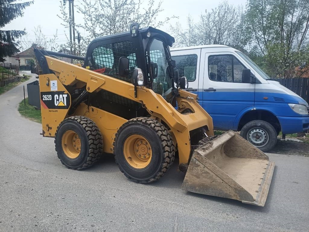 CATERPILLAR 262 D XPS - Mini nakladalec: slika 1 CATERPILLAR 262 D XPS - Mini nakladalec: slika 1