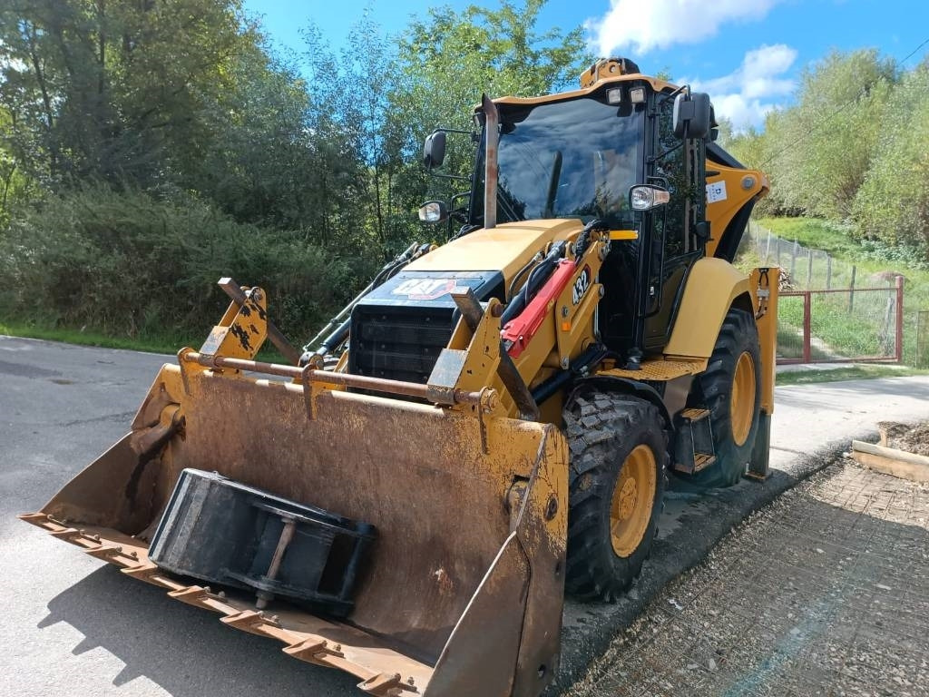 CATERPILLAR 432 07A - Bager nakladalec: slika 3 CATERPILLAR 432 07A - Bager nakladalec: slika 3