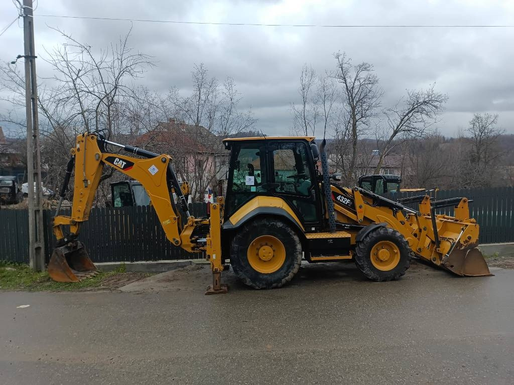 CATERPILLAR 432 F2 - Bager nakladalec: slika 1 CATERPILLAR 432 F2 - Bager nakladalec: slika 1