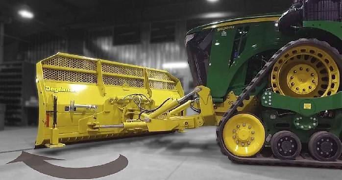 Degelman Degelman Dozer Blade 7900 zum John Deere 9RX - Rezilo za Traktor: slika 3 Degelman Degelman Dozer Blade 7900 zum John Deere 9RX - Rezilo za Traktor: slika 3