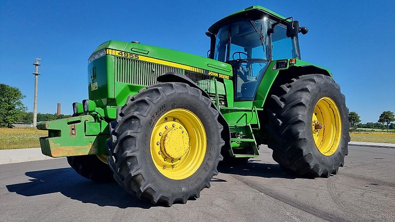 John Deere 4955 - Traktor: slika 2 John Deere 4955 - Traktor: slika 2
