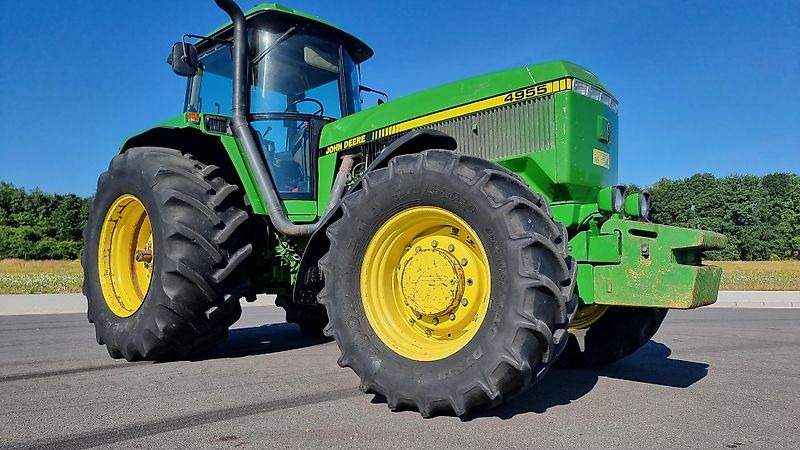 John Deere 4955 - Traktor: slika 1 John Deere 4955 - Traktor: slika 1