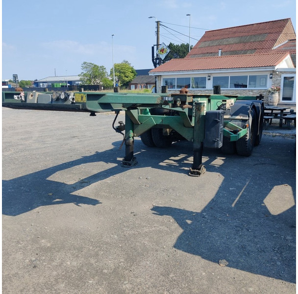 ASCA 20 - Kontejnerska polprikolica/ Polprikolica z zamenljivim tovoriščem: slika 1 ASCA 20 - Kontejnerska polprikolica/ Polprikolica z zamenljivim tovoriščem: slika 1