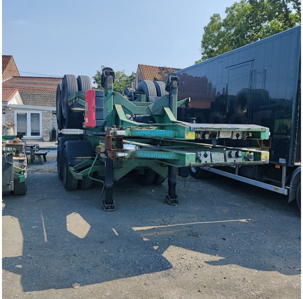 ASCA 20 - Kontejnerska polprikolica/ Polprikolica z zamenljivim tovoriščem: slika 3 ASCA 20 - Kontejnerska polprikolica/ Polprikolica z zamenljivim tovoriščem: slika 3